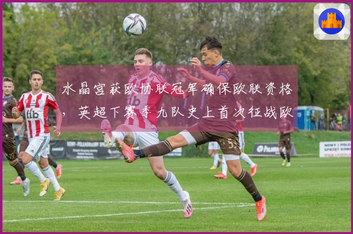 水晶宫获欧协联冠军确保欧联资格，英超下赛季九队史上首次征战欧战